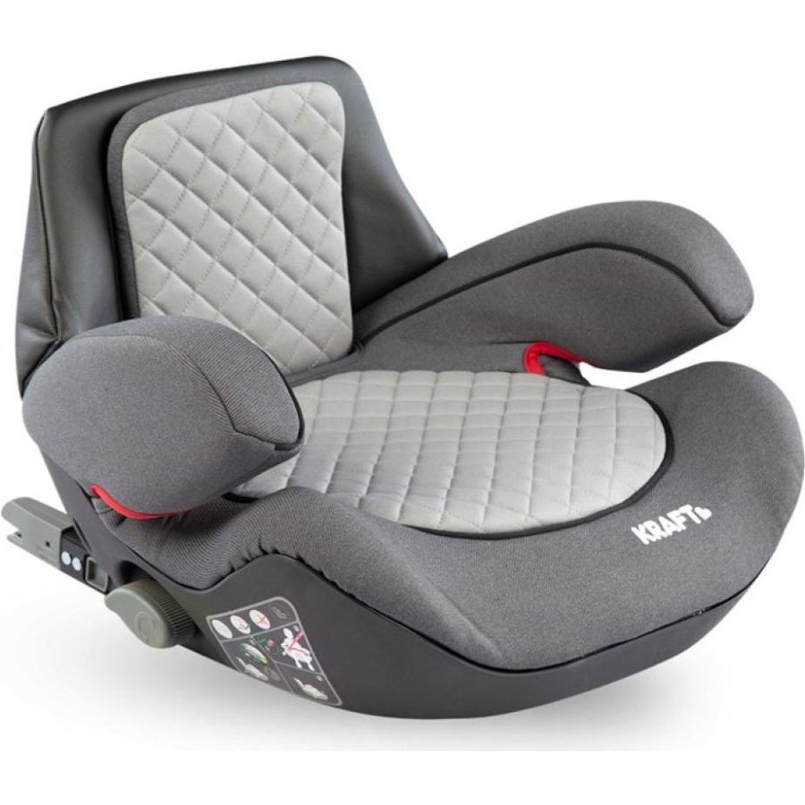 Kraft Opal Fix Booster 15-36 kg Yükseltici, Koyu Gri