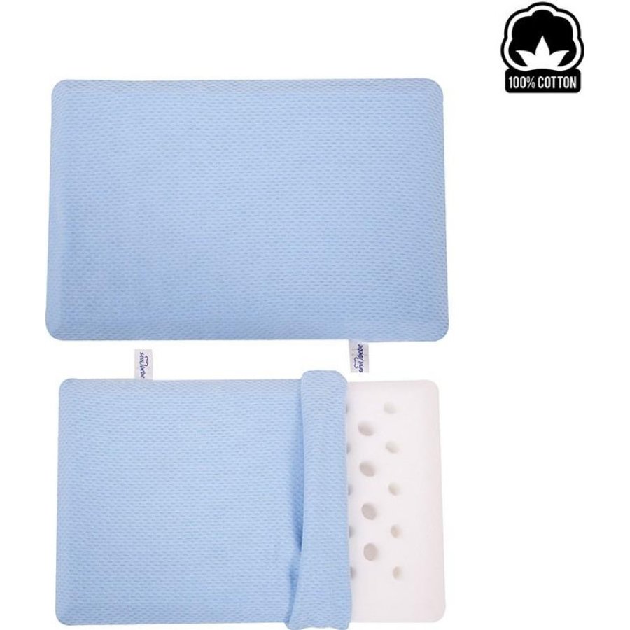 Sevi Bebe Boğulmayı Önleyici Yastık, Mavi