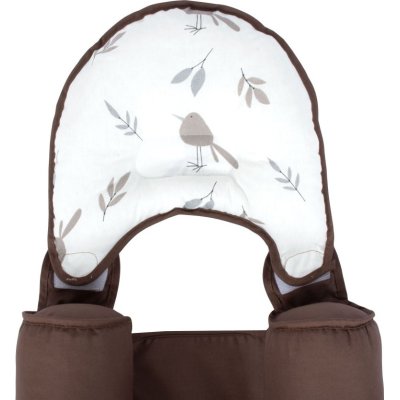 Sevi Bebe Kafa Şekillendirici Yastık Yan Yatış Yastığı, Kuş