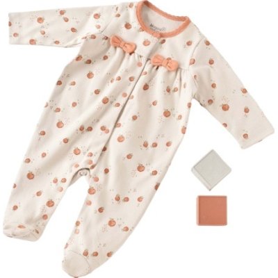 Bibaby Biorganic Summer Fruit Tulum, Açık Krem, Karamel