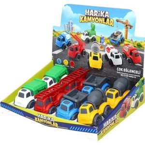 Can-Em Harika Kamyonlar İş Makineleri