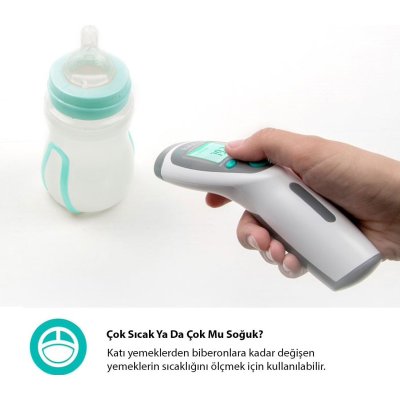 Bblüv Termö Temassız Dijital Kızılötesi Termometre Ateş Ölçer