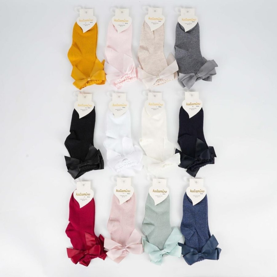 Katamino Birenda Aks. Kız Soket Çorap, Asorti