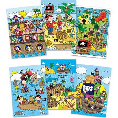 Galt Water Magic Sihirli Kitap, Pirates, 3 Yaş+