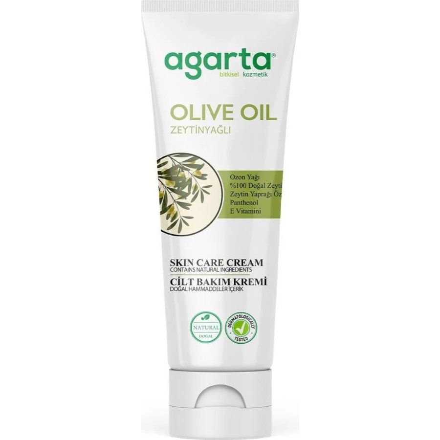 Agarta Doğal Cilt Bakım Kremi 75 ml Zeytinyağlı