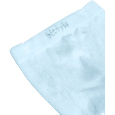 Bistyle Basic Penye Tekli Külotlu Çorap, Mavi