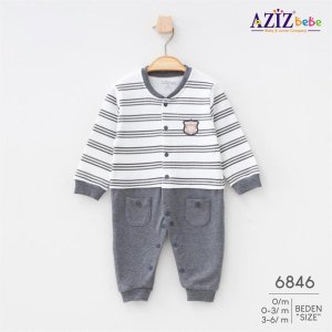 Aziz Bebe Bebek Tulum, Ekru