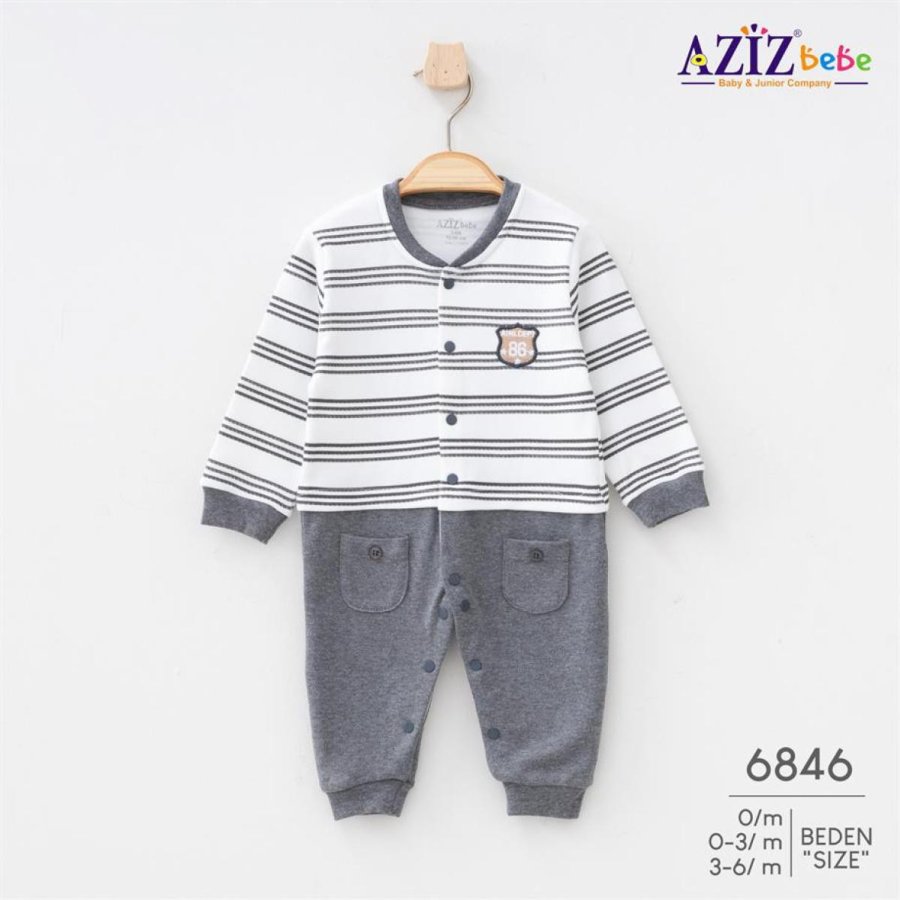 Aziz Bebe Bebek Tulum, Ekru