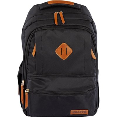 Kraft Mars Anne Bebek Bakım Sırt Çantası, Siyah