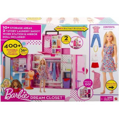 Barbie ve Rüya Dolabı Oyun Seti