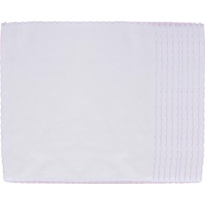 Sevi Bebe Mermerşahi Bebek Mendili, Pembe, 10 Adet