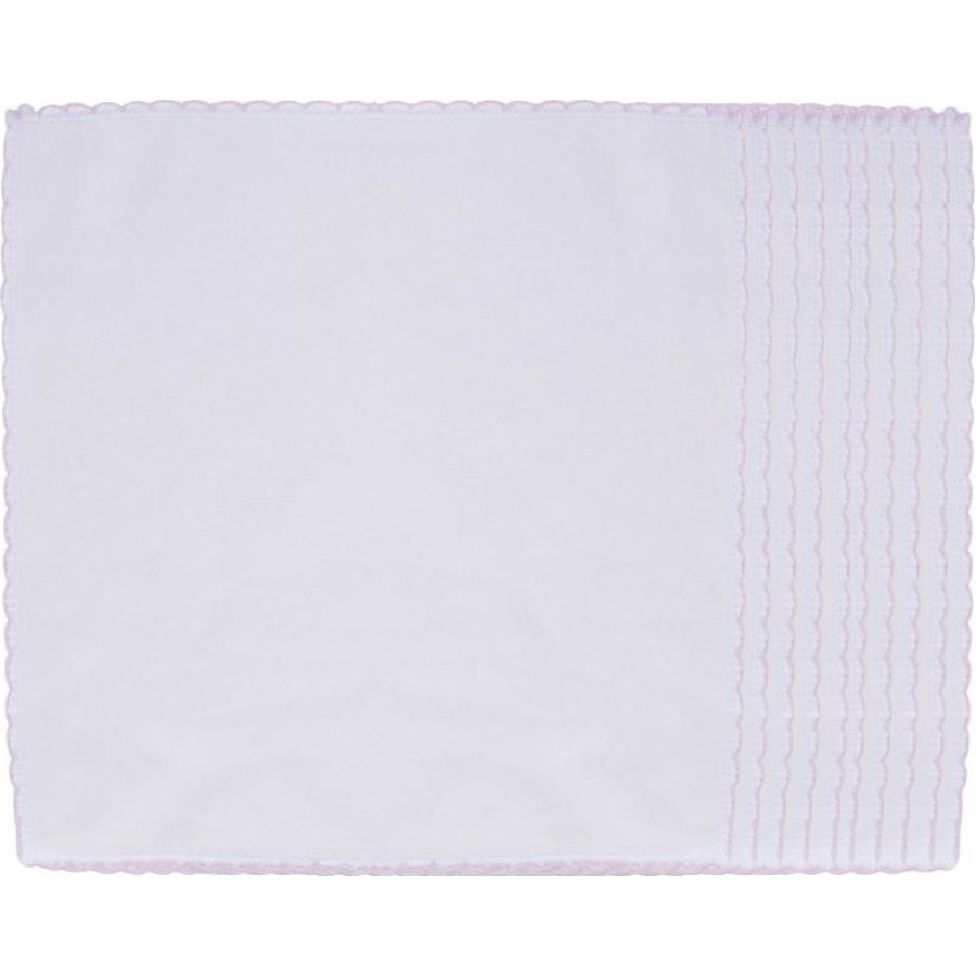 Sevi Bebe Mermerşahi Bebek Mendili, Pembe, 10 Adet