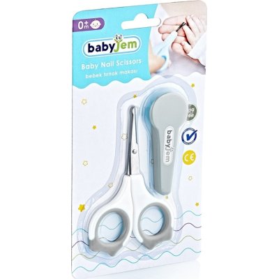 BabyJem Bebek Tırnak Makası, Gri