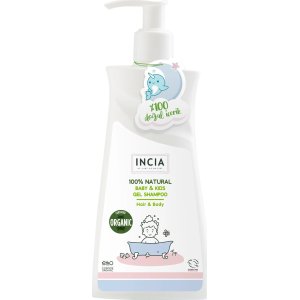 İncia Doğal Çocuklar İçin Saç ve Vücut Şampuanı 350 ml