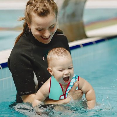 BabyJem Çocuk Yüzme Yeleği, Yeşil