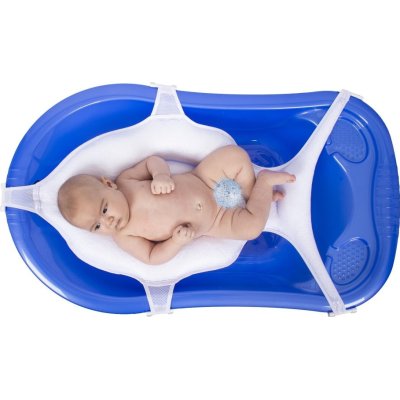 Sevi Bebe Çok Fonksiyonlu Bebek Yıkama Filesi & Minderi, Beyaz