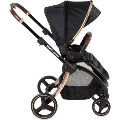 Kraft Extreme Travel Sistem Bebek Arabası, Siyah