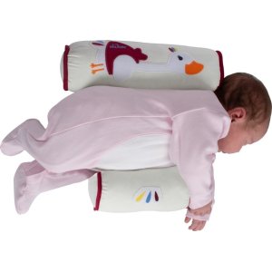 Sevi Bebe Güvenli Yan Yatış Yastığı, Beyaz