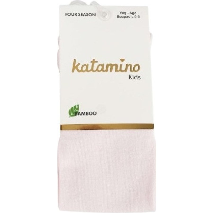 Katamino Mirabel Kız Bambu Külotlu Çorap K30207 Pudra