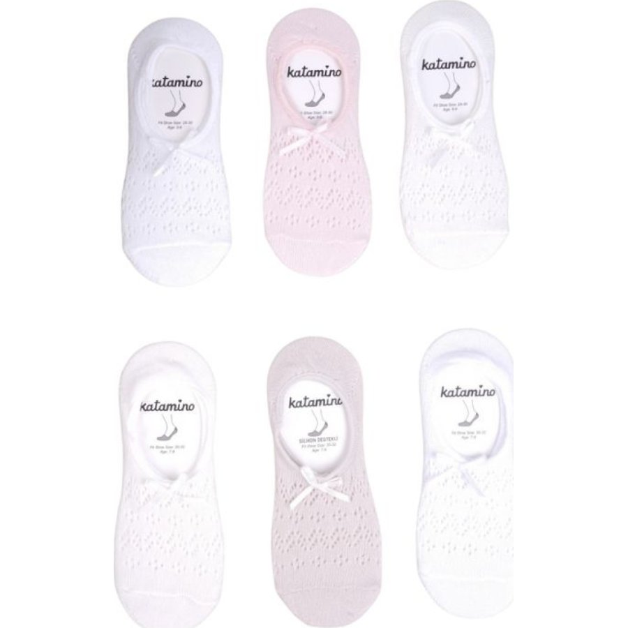 Katamino Viyera Aks. Kız File Babet Çorap K92009 Asorti