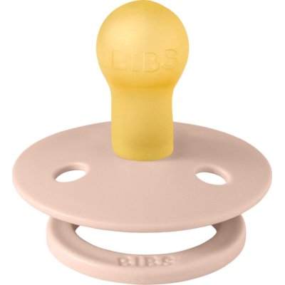 Bibs Colour Kauçuk Emzik, 6-18 Ay, Blush