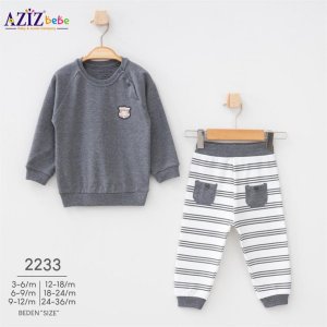 Aziz Bebe 2'li Takım, Ekru