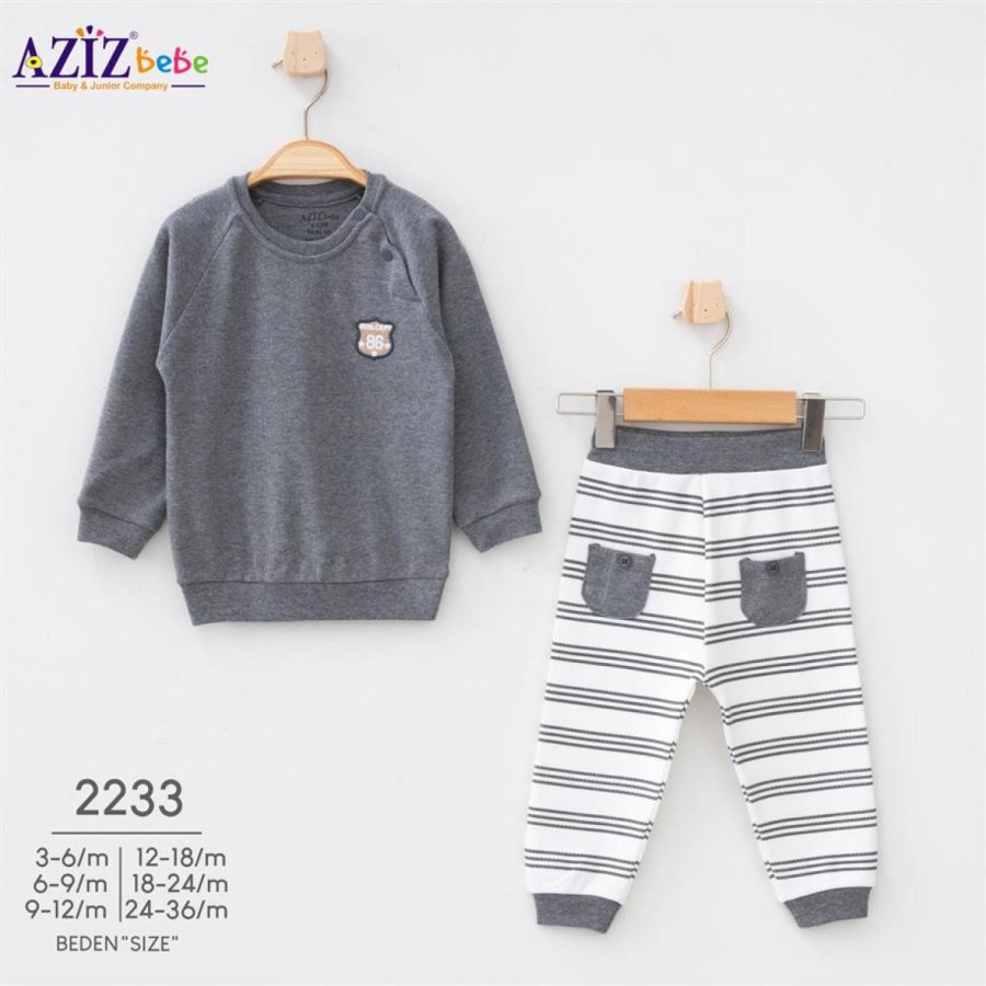 Aziz Bebe 2'li Takım, Ekru