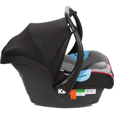 Kraft Time G Travel Sistem Bebek Arabası, Gri