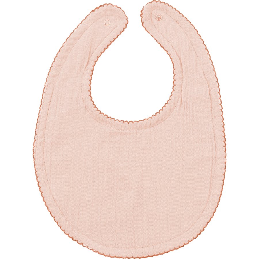 BabyJem Bürümcük Müslin Önlük 811 Somon