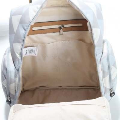 M&Y Eos Digital Anne Bebek Bakım Sırt Çantası, Gri, Mavi