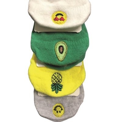 Bibaby Biorganic Sneakers Cute Çorap, Sarı