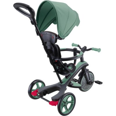Globber Explorer 4in1 Trike Bisiklet Zeytin Yeşili