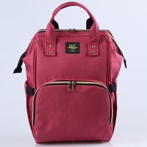 M&Y Go Anne Bebek Bakım Sırt Çantası, Bordo