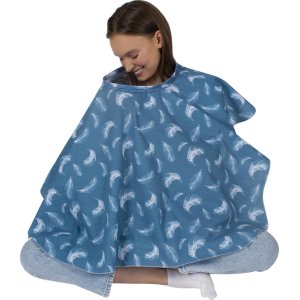 Sevi Bebe Anne Emzirme Örtüsü Önlüğü, Tüy