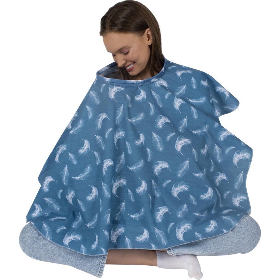 Sevi Bebe Anne Emzirme Örtüsü Önlüğü, Tüy