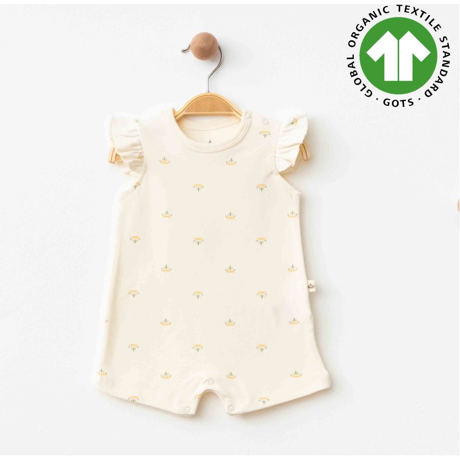 Eslenza Baby Şort Tulum 0044 Bej