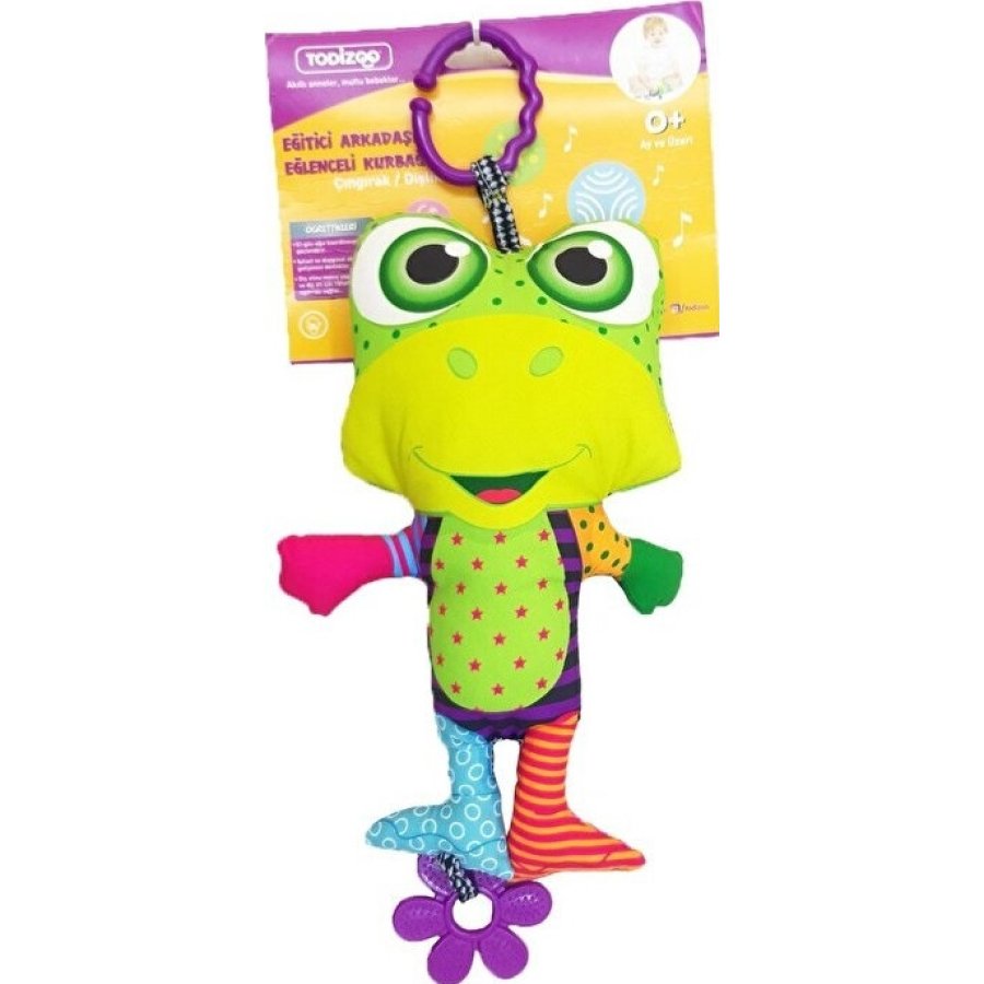 Todizoo Eğitici Arkadaşım Eğlenceli Karakterler, Kurbağa