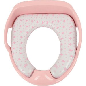 Sevi Bebe Lüks Klozet Adaptörü, Pembe, Yıldız