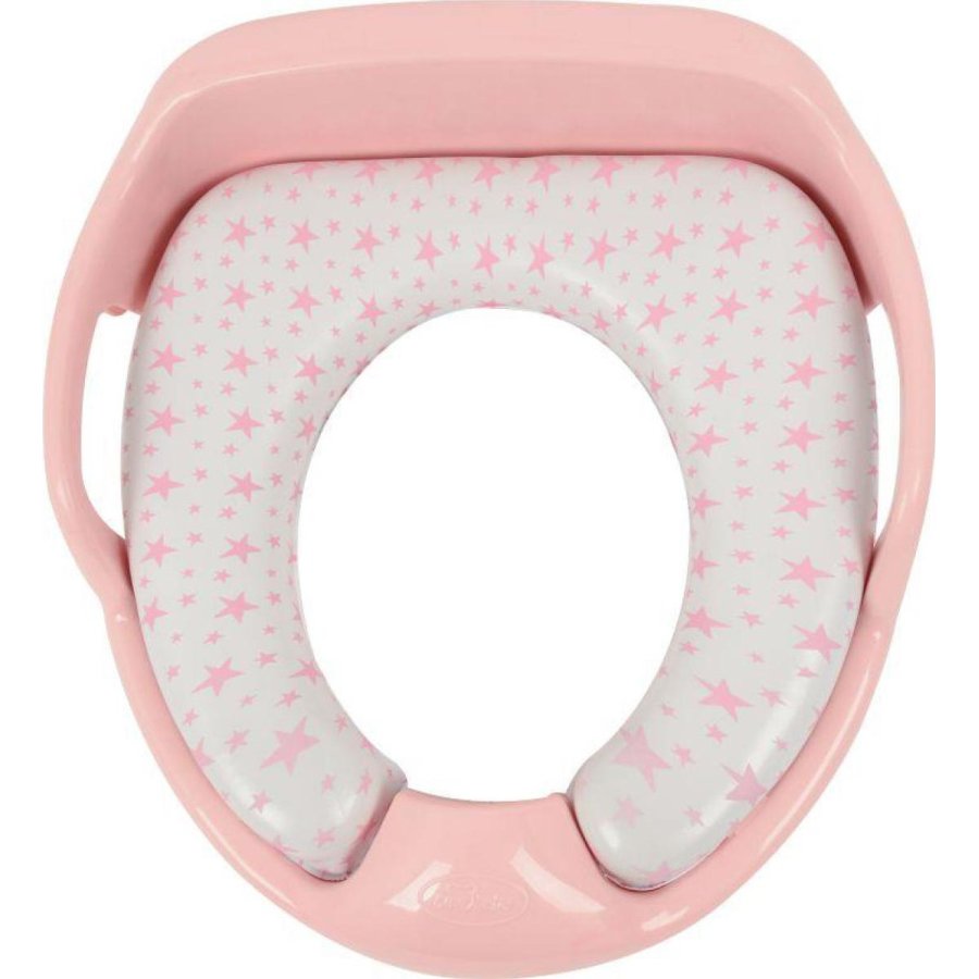 Sevi Bebe Lüks Klozet Adaptörü, Pembe, Yıldız