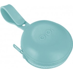 OiOi Pod Silikon Emzik Kutusu, Aqua Green