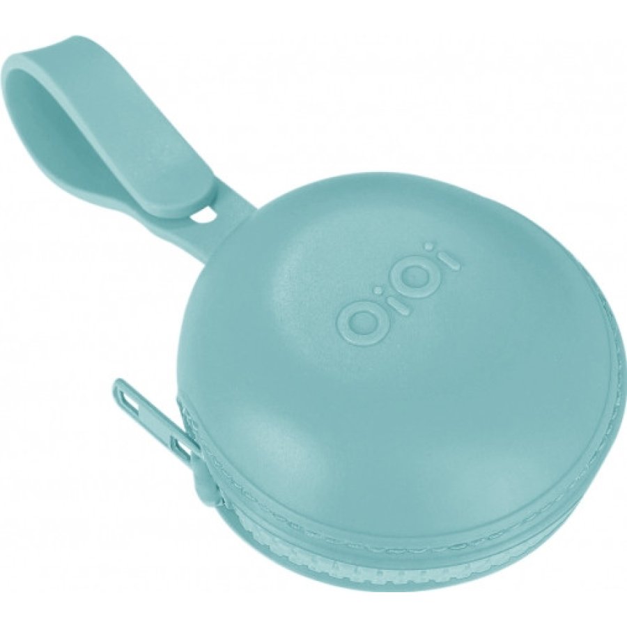 OiOi Pod Silikon Emzik Kutusu, Aqua Green