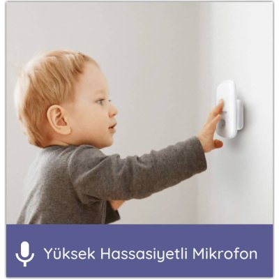 Motorola Hubble HBL01 Dect Dijital Bebek Telsizi