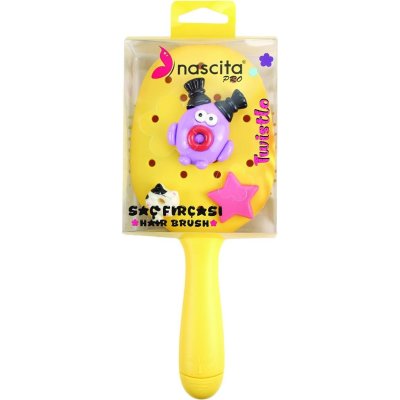 Nascita Twistlo Saç Fırçası Sarı