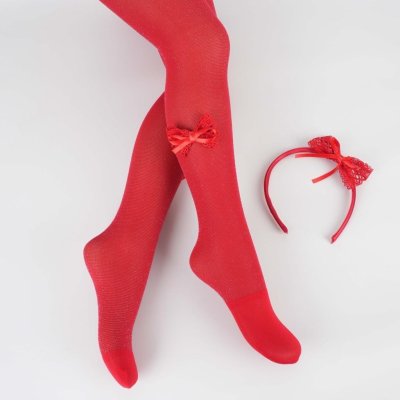 Katamino Arjin Taç Aks. Simli Külotlu Çorap, Asorti