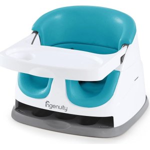 Ingenuity Baby Base Portatif Mama Sandalyesi, Mavi