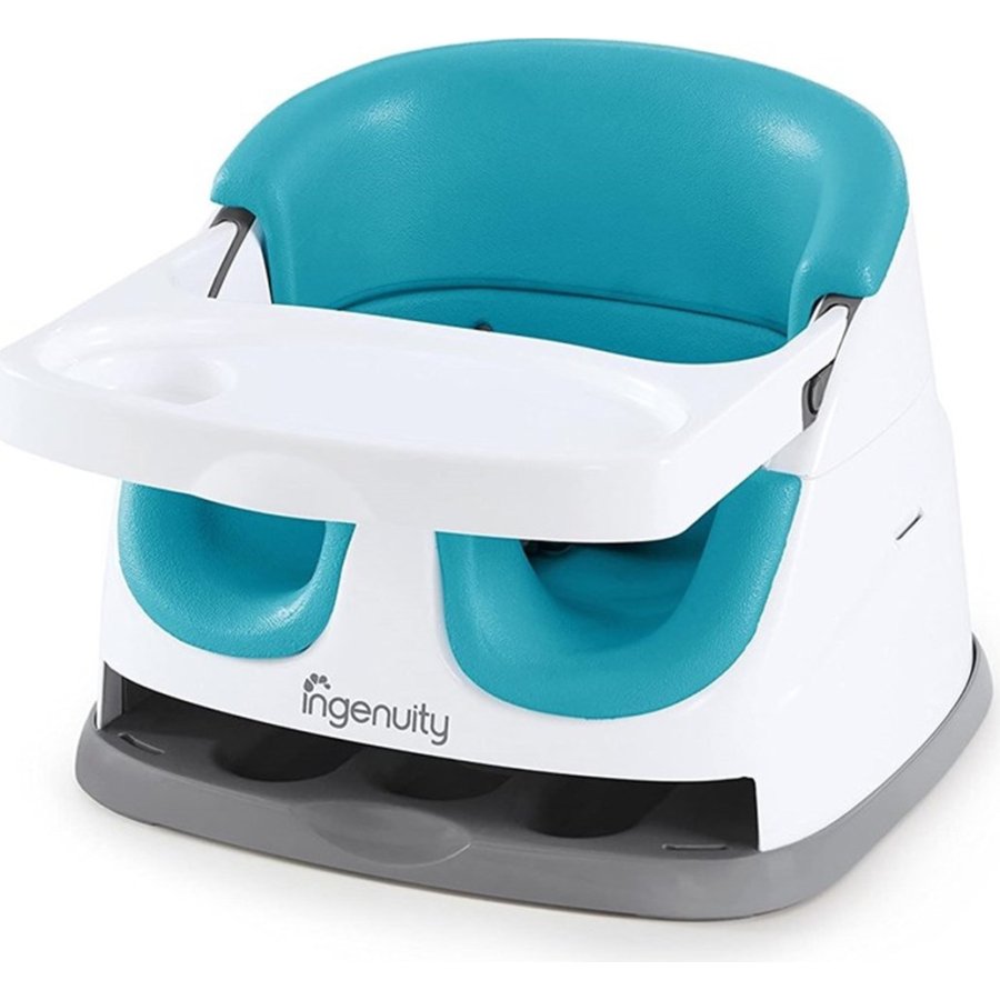Ingenuity Baby Base Portatif Mama Sandalyesi, Mavi