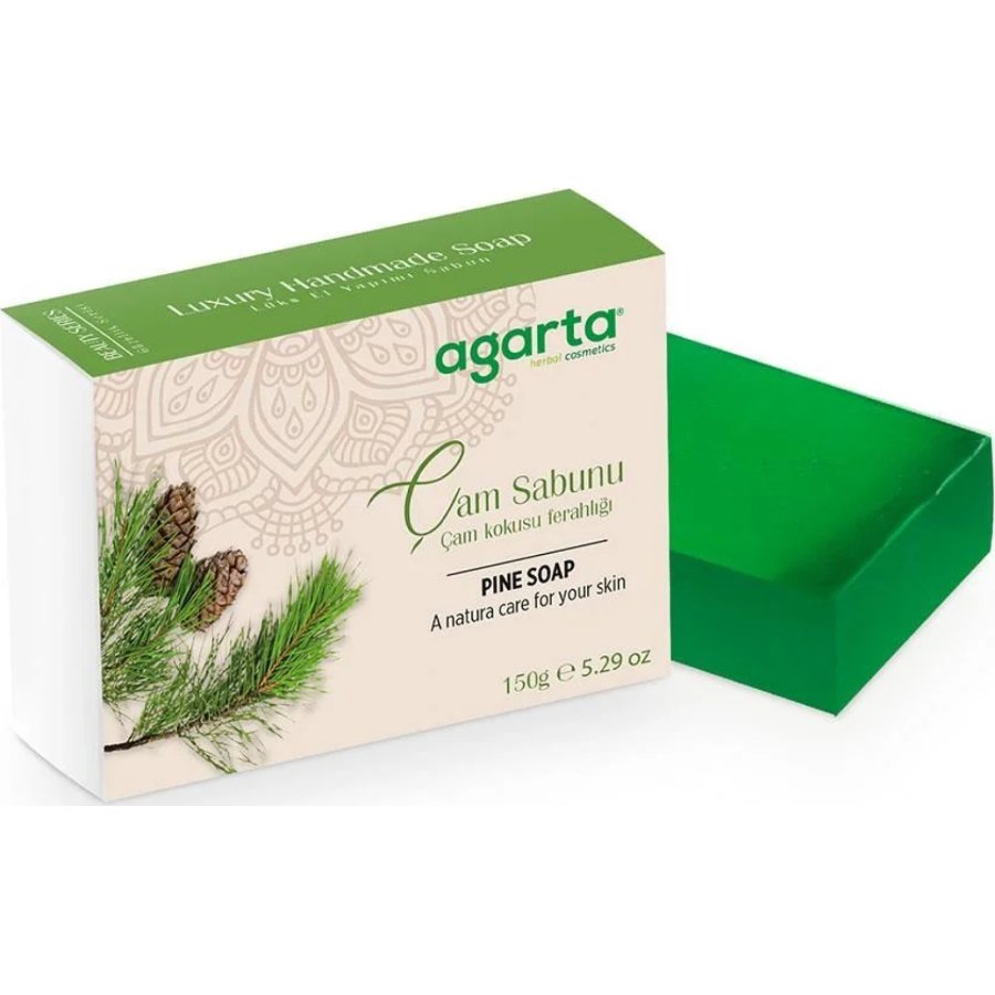 Agarta El Yapımı Güzellik Sabunu 150 Gr Çam Özlü