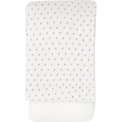 Bibaby Biorganic Klasik Puanlı Külotlu Çorap, Ekru