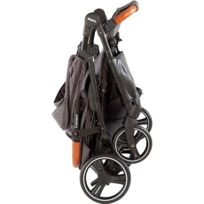 Kraft Connect Yanyana İkiz Bebek Arabası, Gri