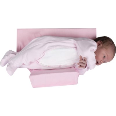 Sevi Bebe Eko Güvenli Yan Yatış Yastığı, Pembe